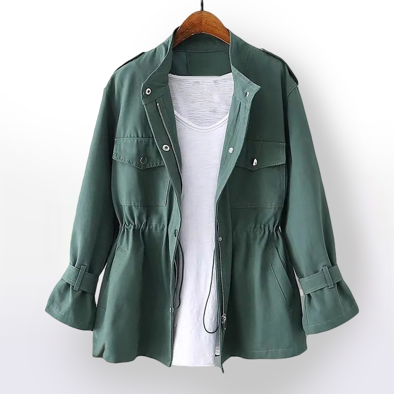 Luvik | trench coat by vittoria milano