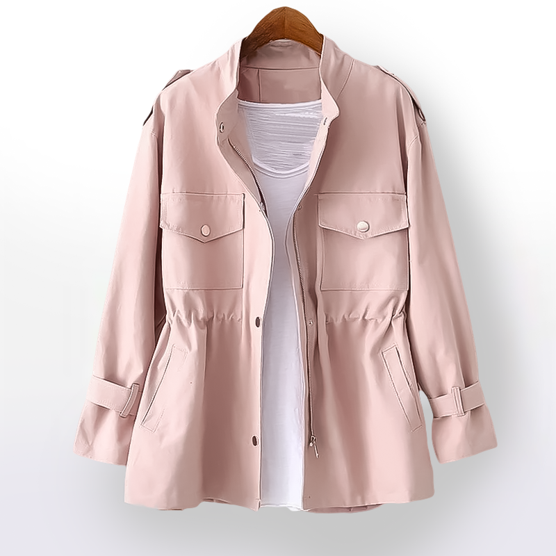Luvik | trench coat by vittoria milano