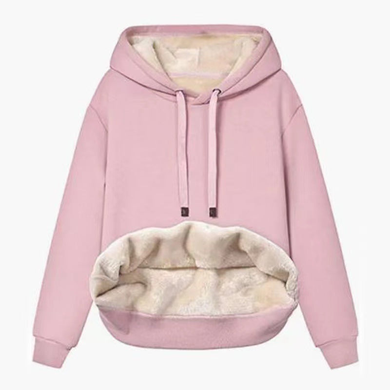 Luvik | Fleece Vuorattu Huppari