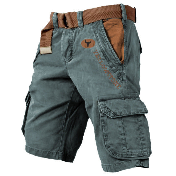 Luvik | Monikäyttöiset Cargo Shorts Miehille