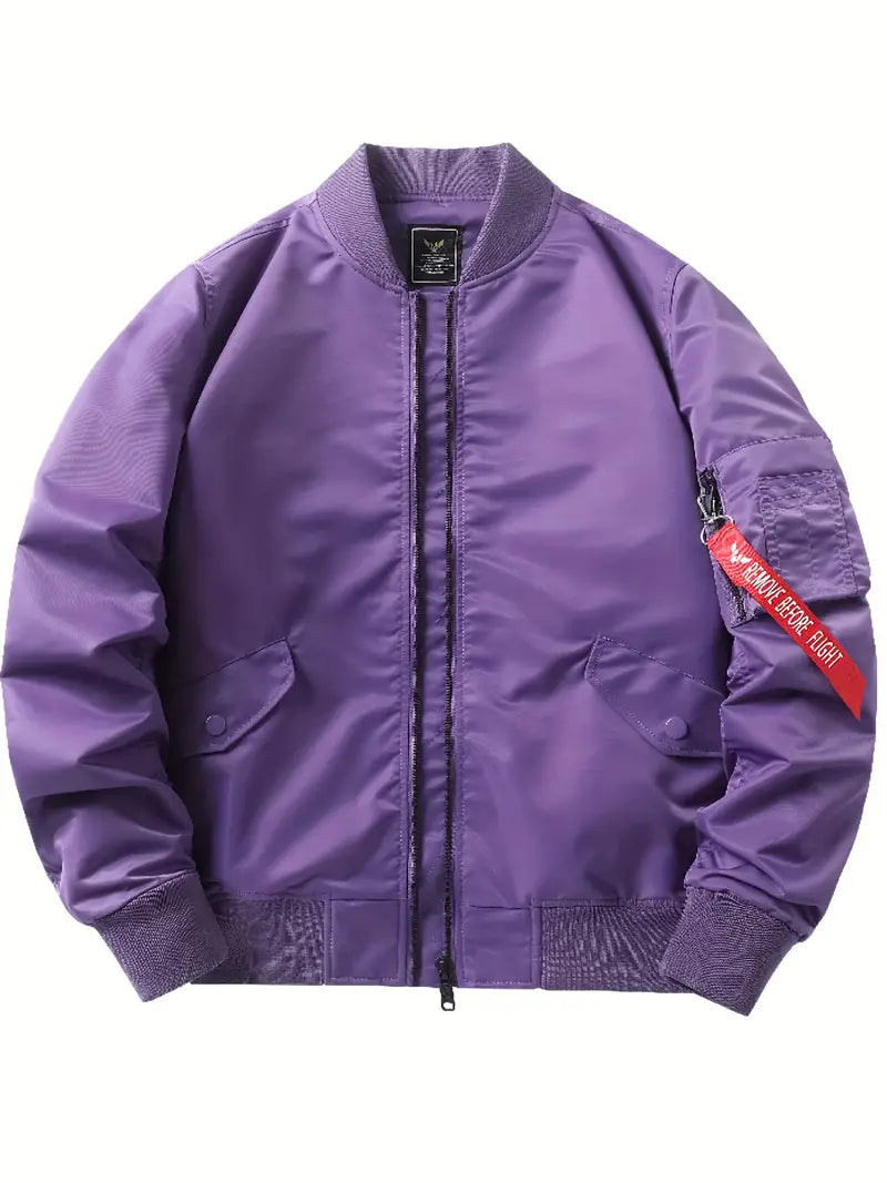 Luvik | Klassinen Bomber jacket