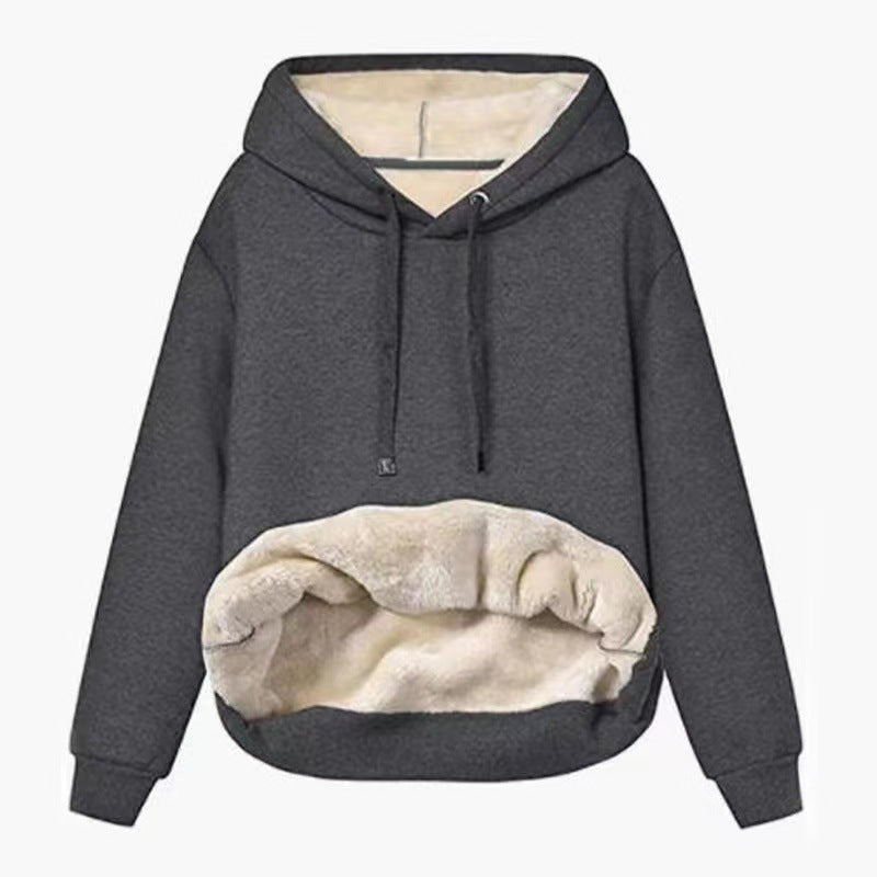 Luvik | Fleece Vuorattu Huppari