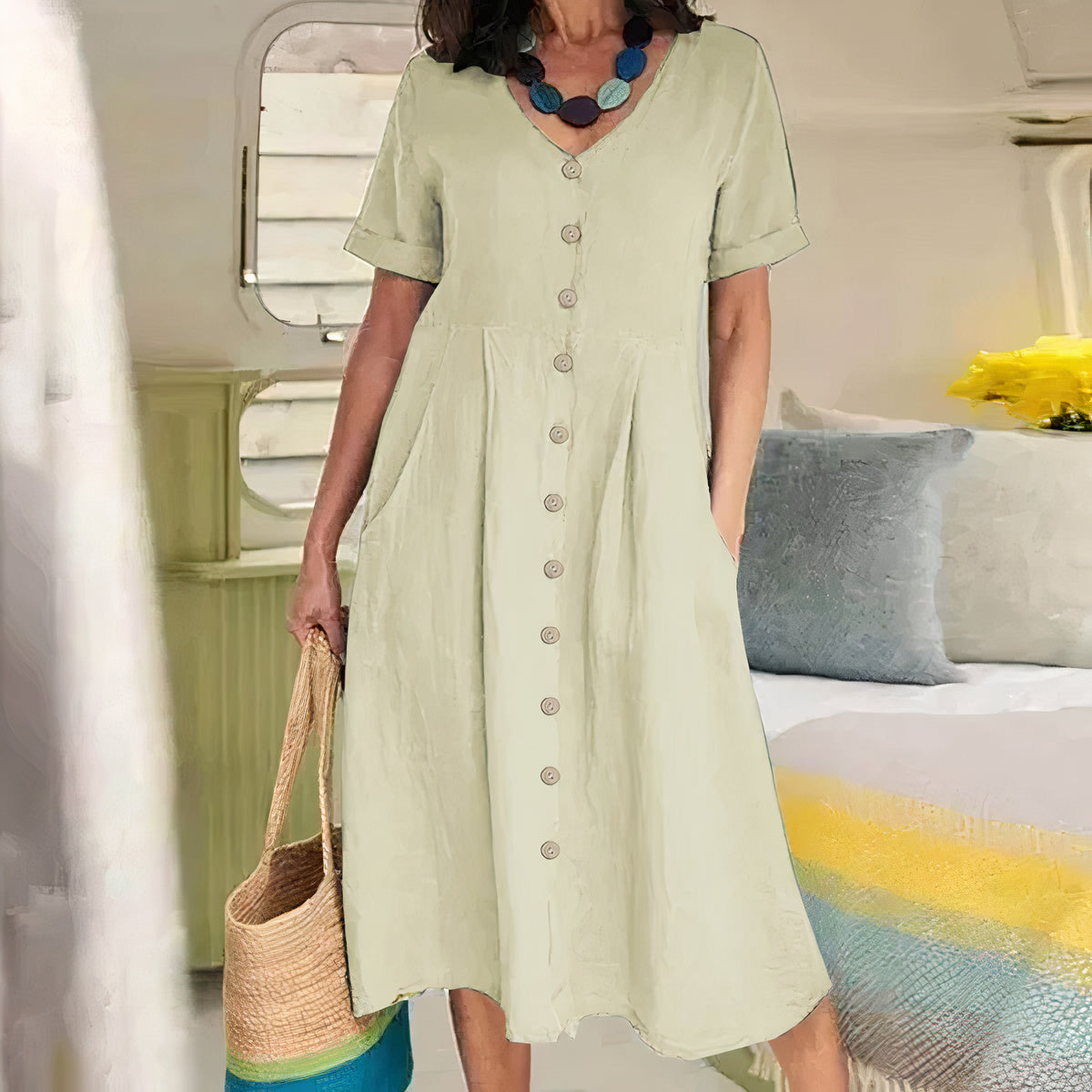 Luvik | Elegant Nap dress for Women