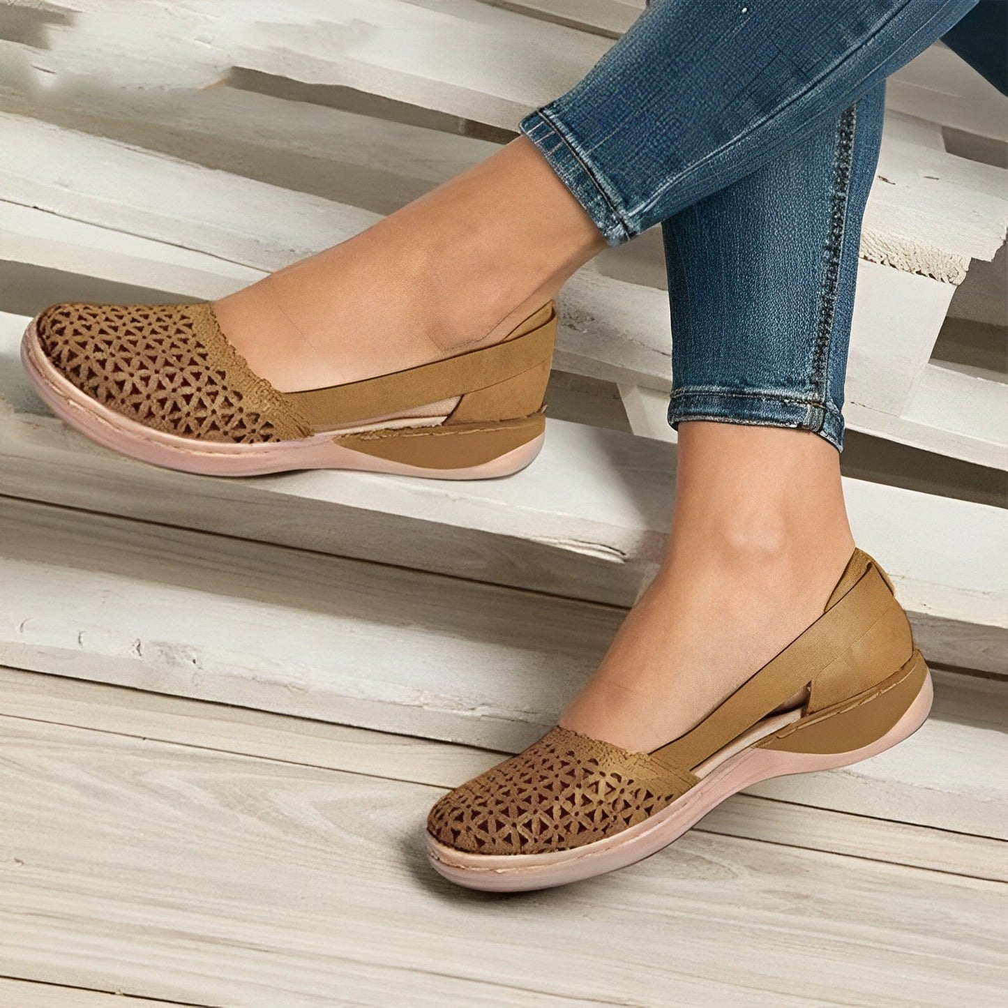 Luvik | Prestigious Orthopedic Hole Sandals