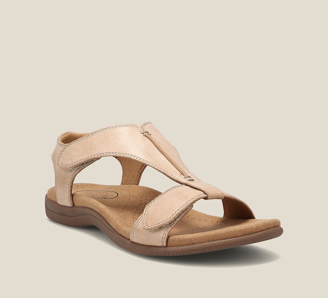 Luvik | Casual Luxe Nahkasandaalit