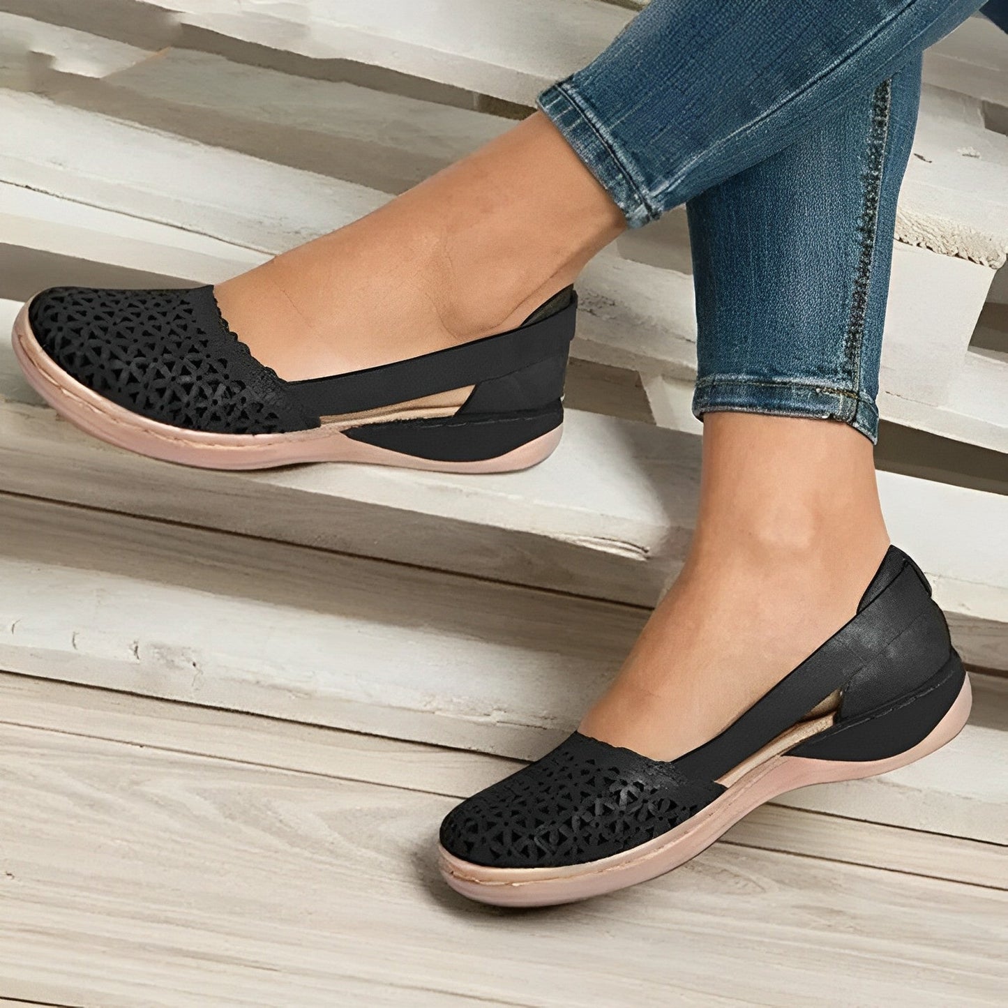 Luvik | Prestigious Orthopedic Hole Sandals