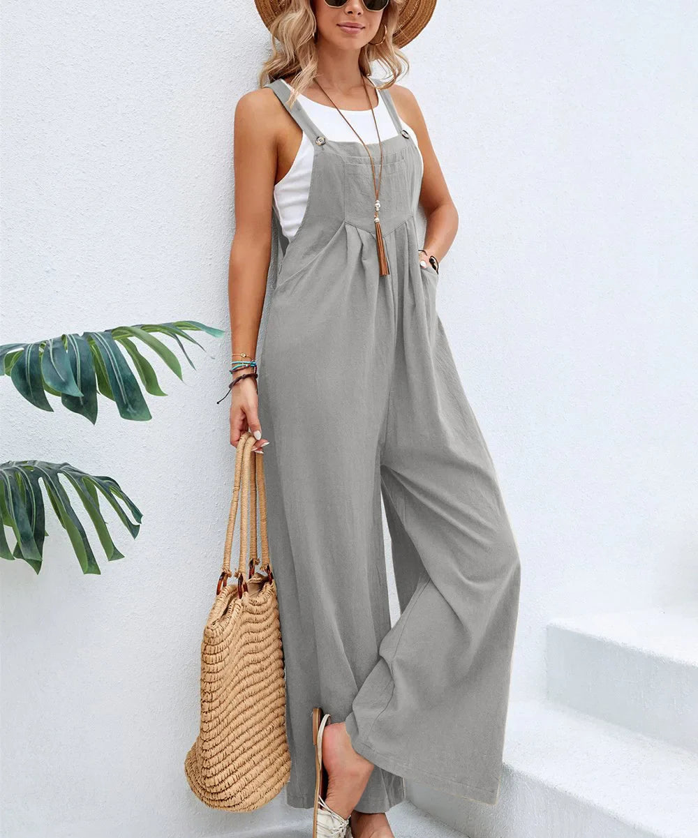 Luvik | Hihaton haalari Casual jumpsuit