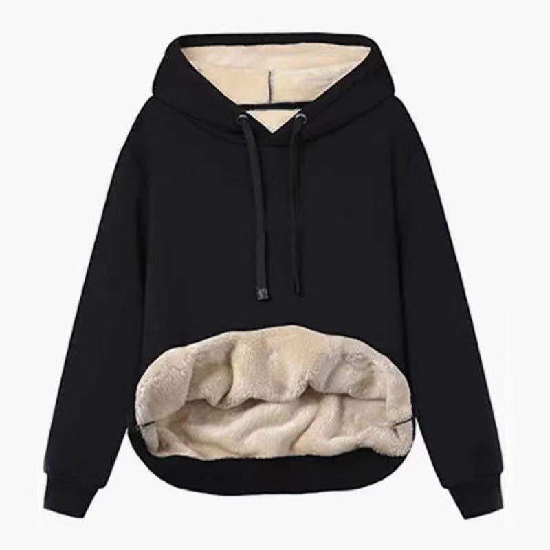 Luvik | Fleece Vuorattu Huppari
