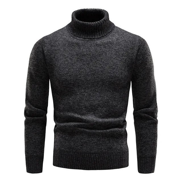 Luvik | mukava & elegant men's sweater with polo collar