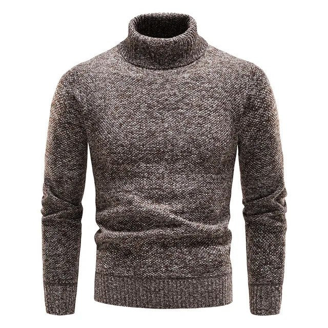 Luvik | mukava & elegant men's sweater with polo collar