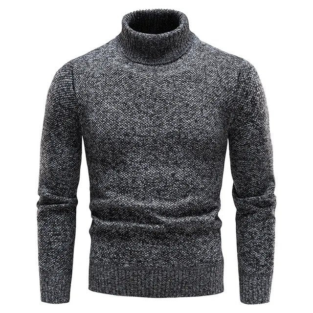 Luvik | mukava & elegant men's sweater with polo collar