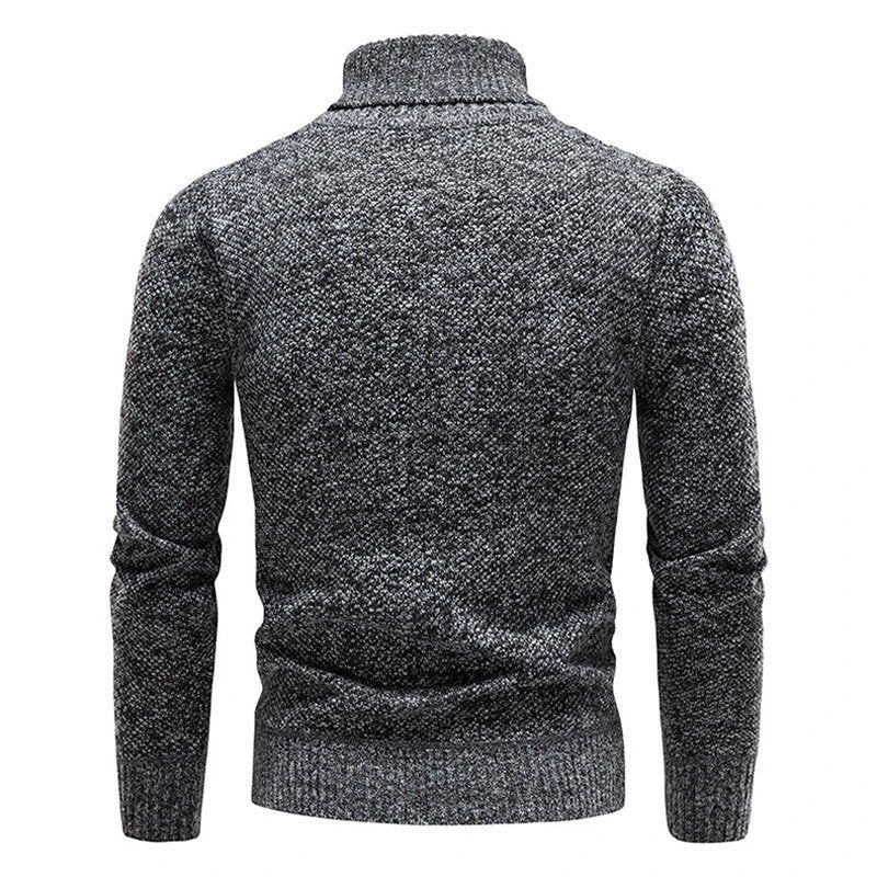 Luvik | mukava & elegant men's sweater with polo collar