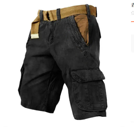 Luvik | Monikäyttöiset Cargo Shorts Miehille