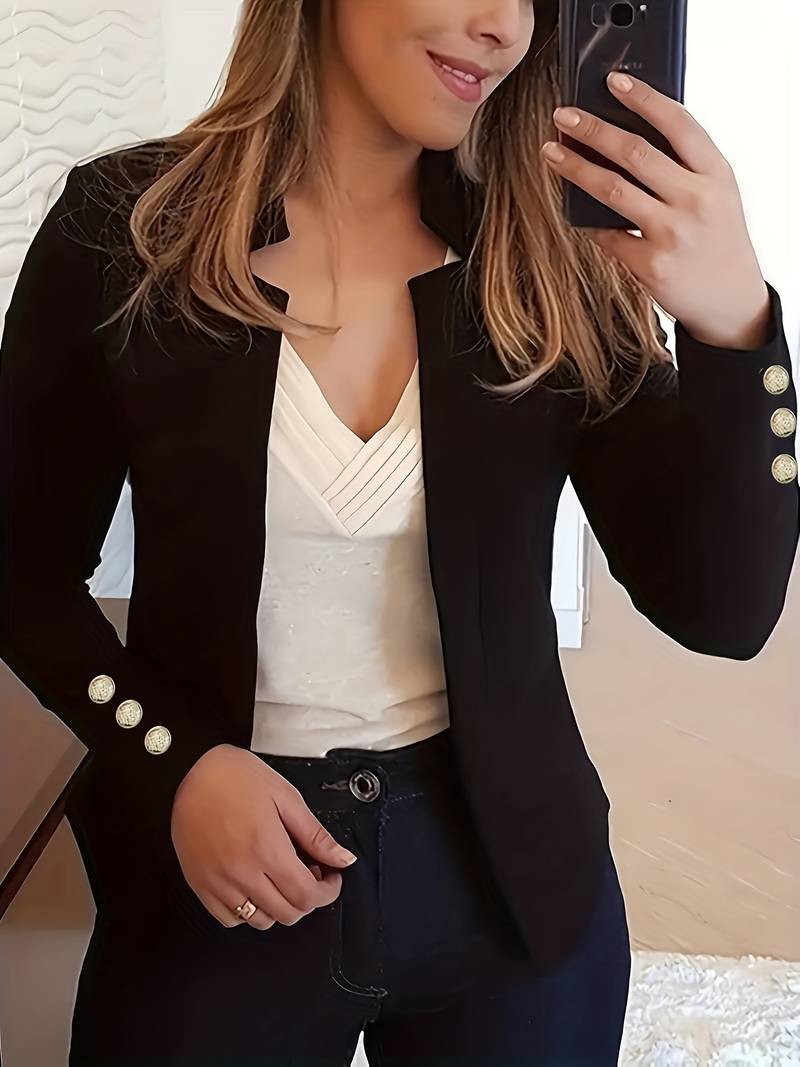 Luvik | Elly Chic Avoin Bleiseri