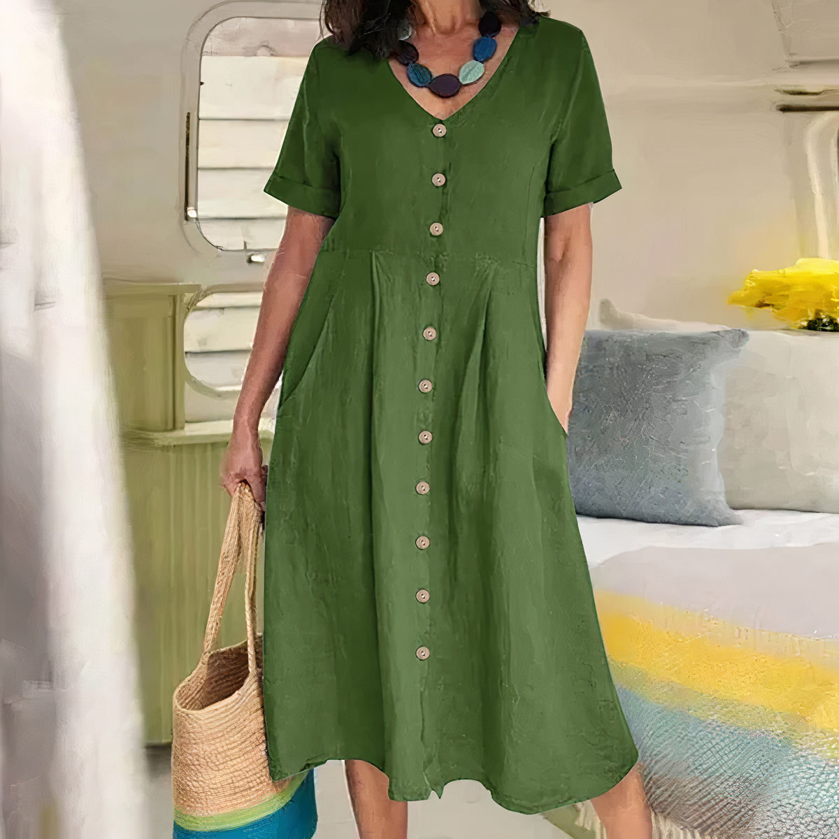 Luvik | Elegant Nap dress for Women
