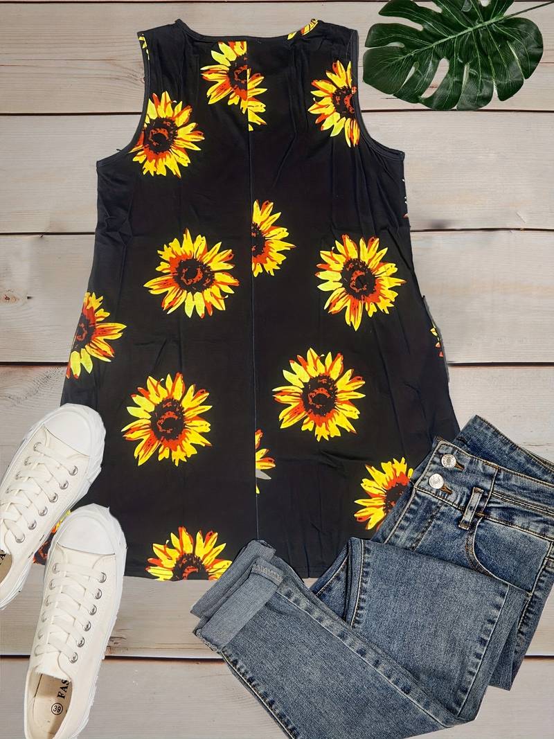 Luvik | Mandala-tulostus Mini mekko