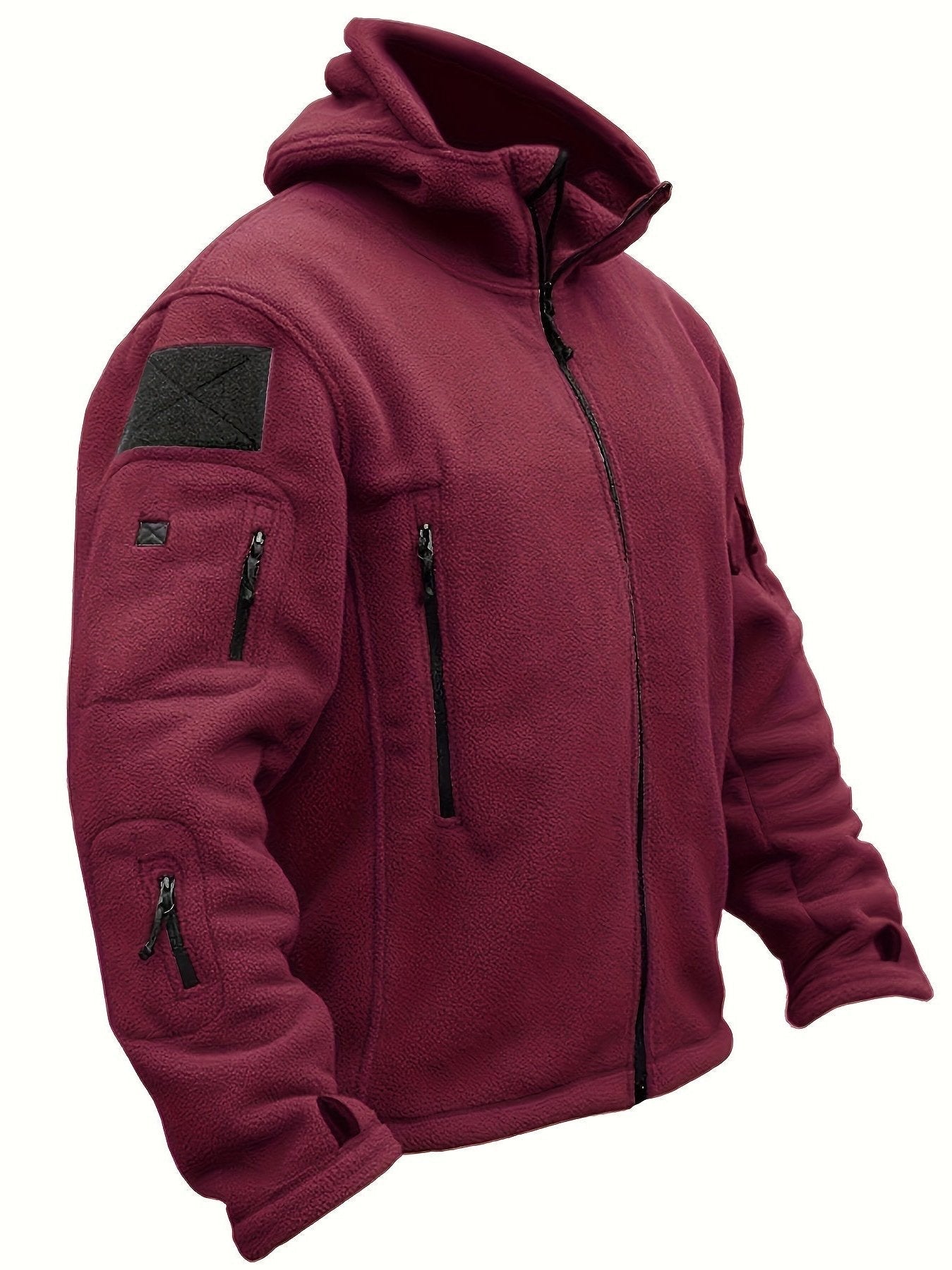 Luvik | Tuulenpitävä fleece-takki