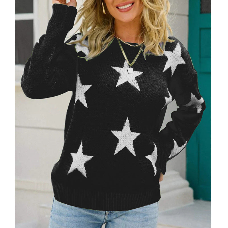 Luvik | Five Piece Star Casual Women's Clothing