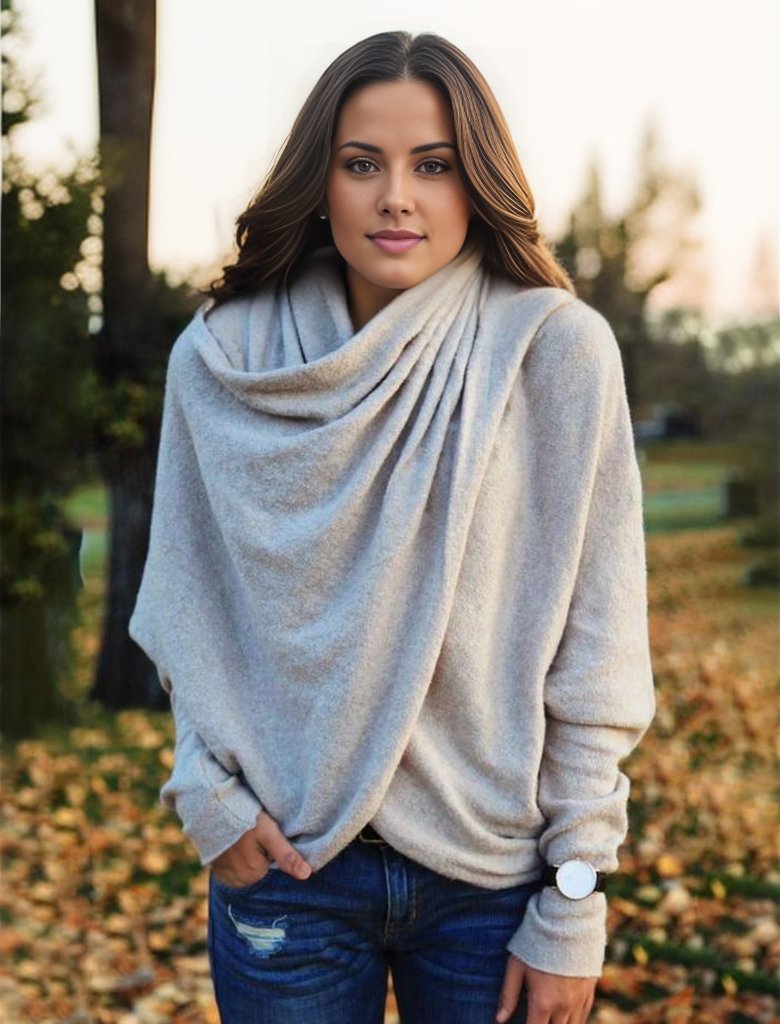 Luvik | Beat the Chills Wrap Top