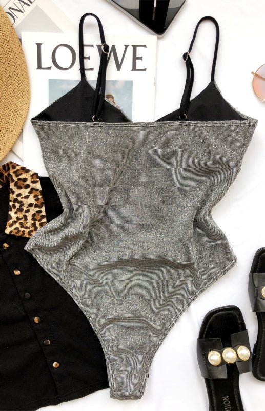 Luvik | Flash Bikini Seksikäs Én del Uimapuku