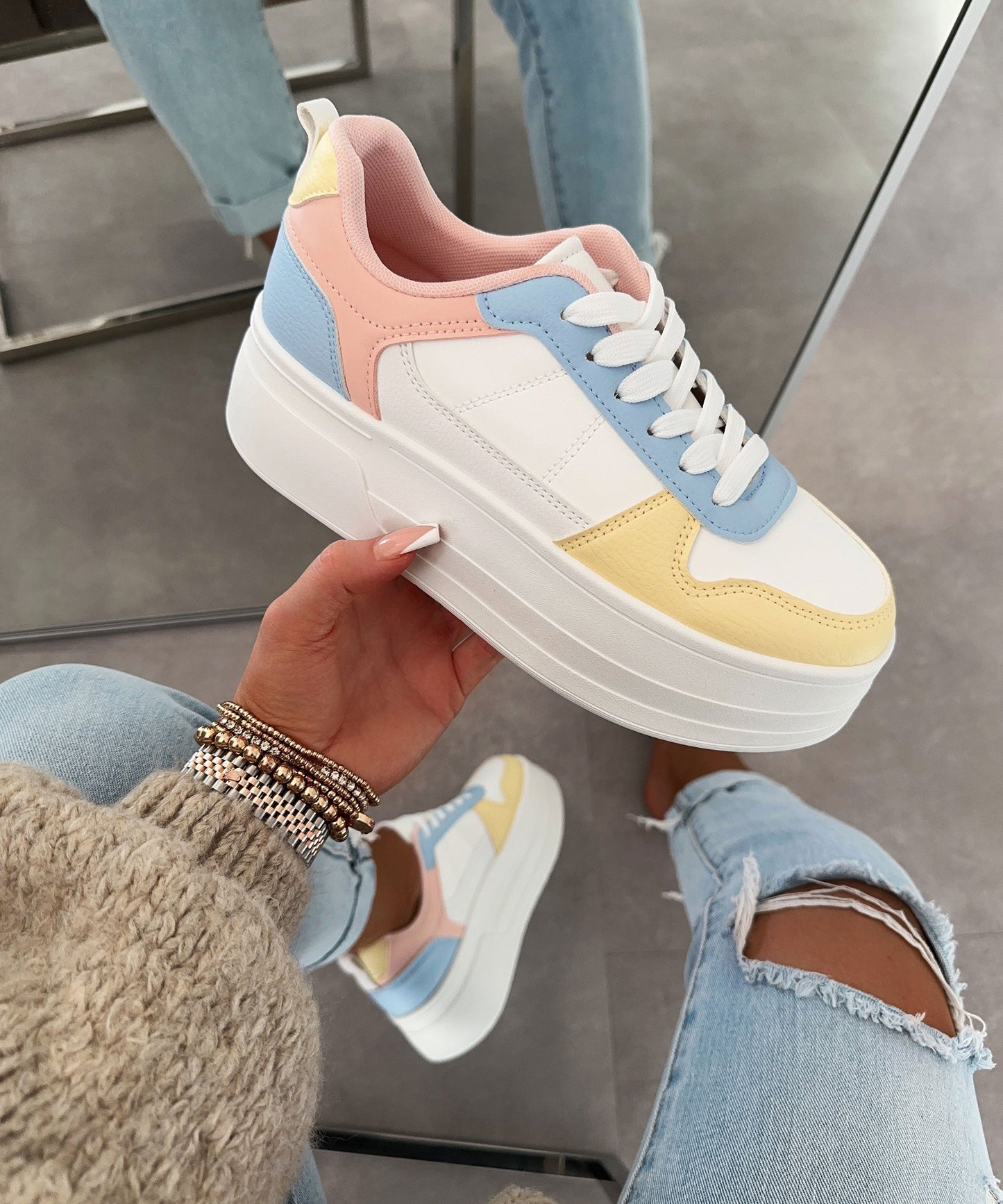 Luvik | Plattform Sneaker