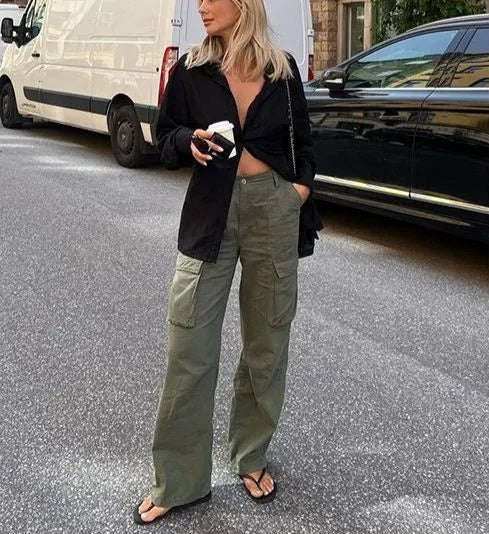 Luvik | Cargo trousers in Straight fit