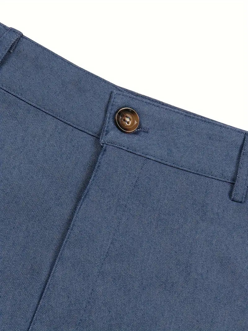 Luvik | Miesten Chino Housut Beige Kangashousut