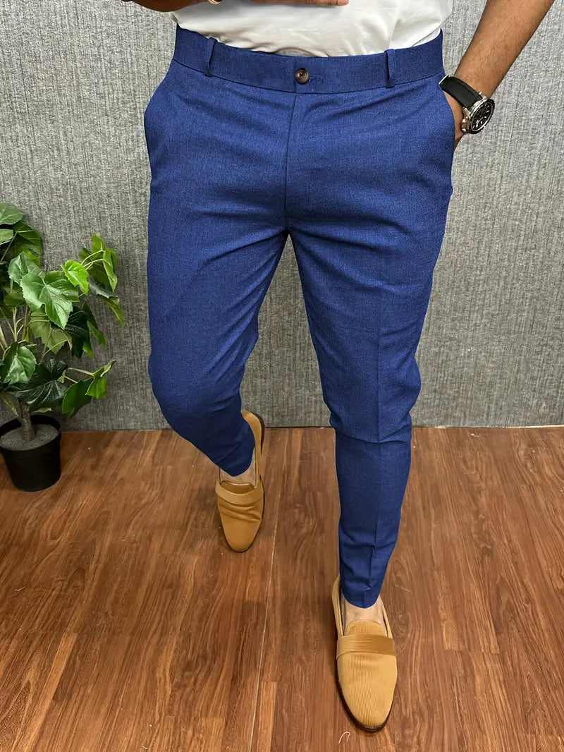 Luvik | Miesten Chino Housut Beige Kangashousut