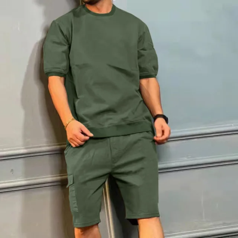 Luvik | Miesten Loungewear Set Rentoa Asua