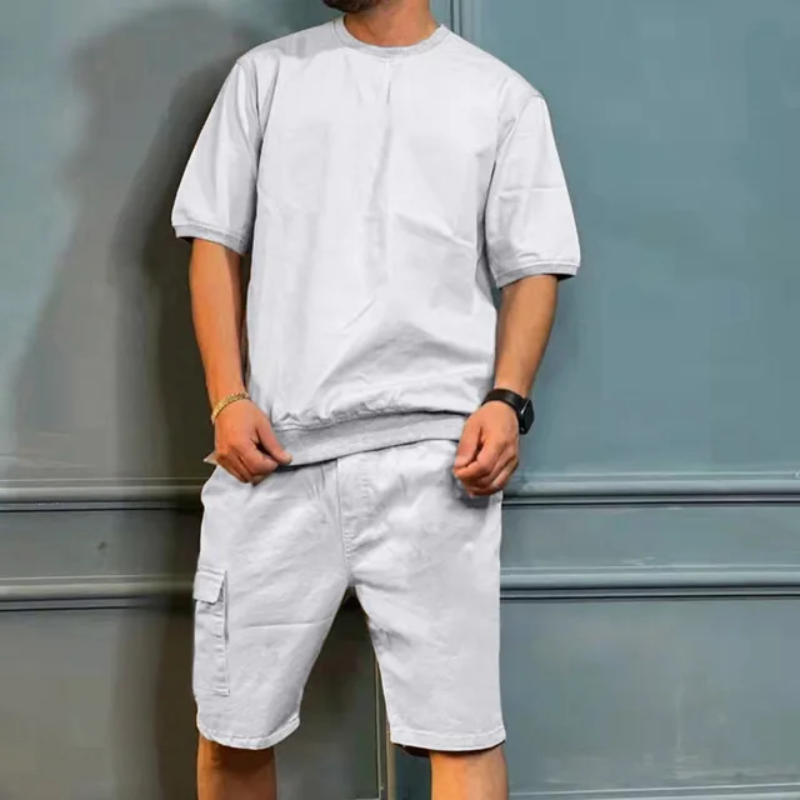 Luvik | Miesten Loungewear Set Rentoa Asua