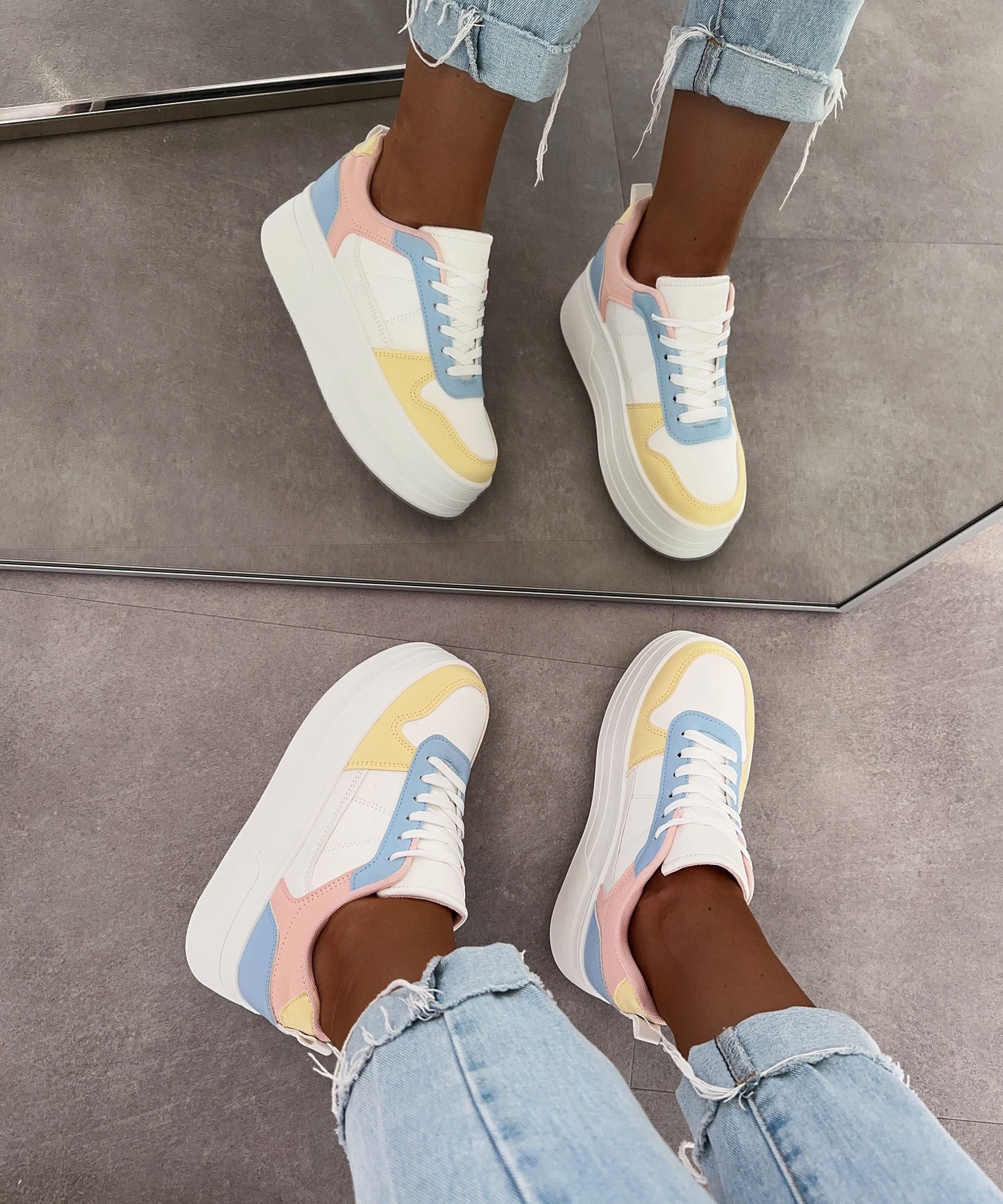 Luvik | Plattform Sneaker
