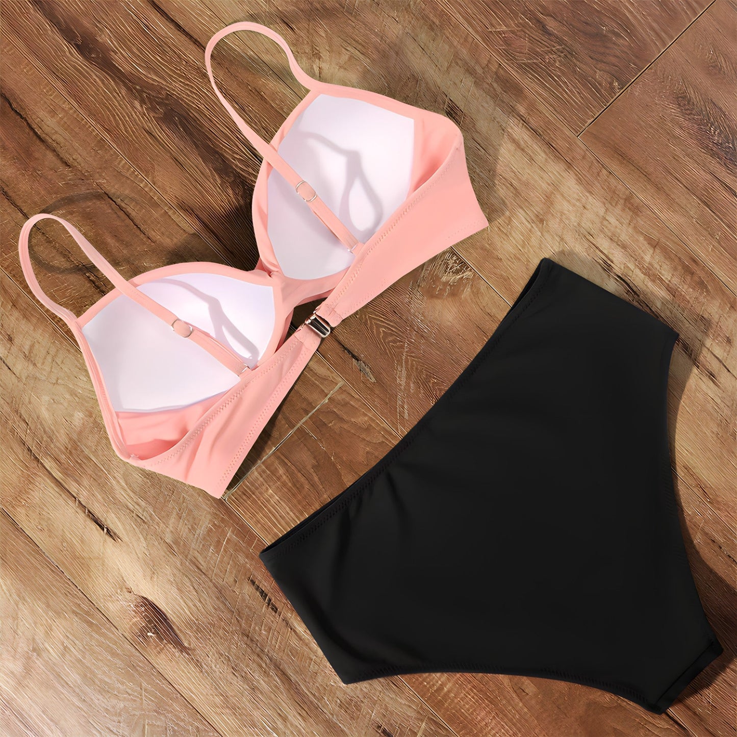 Luvik | Tyylikäs bikini korkea vyötäröleikkaus