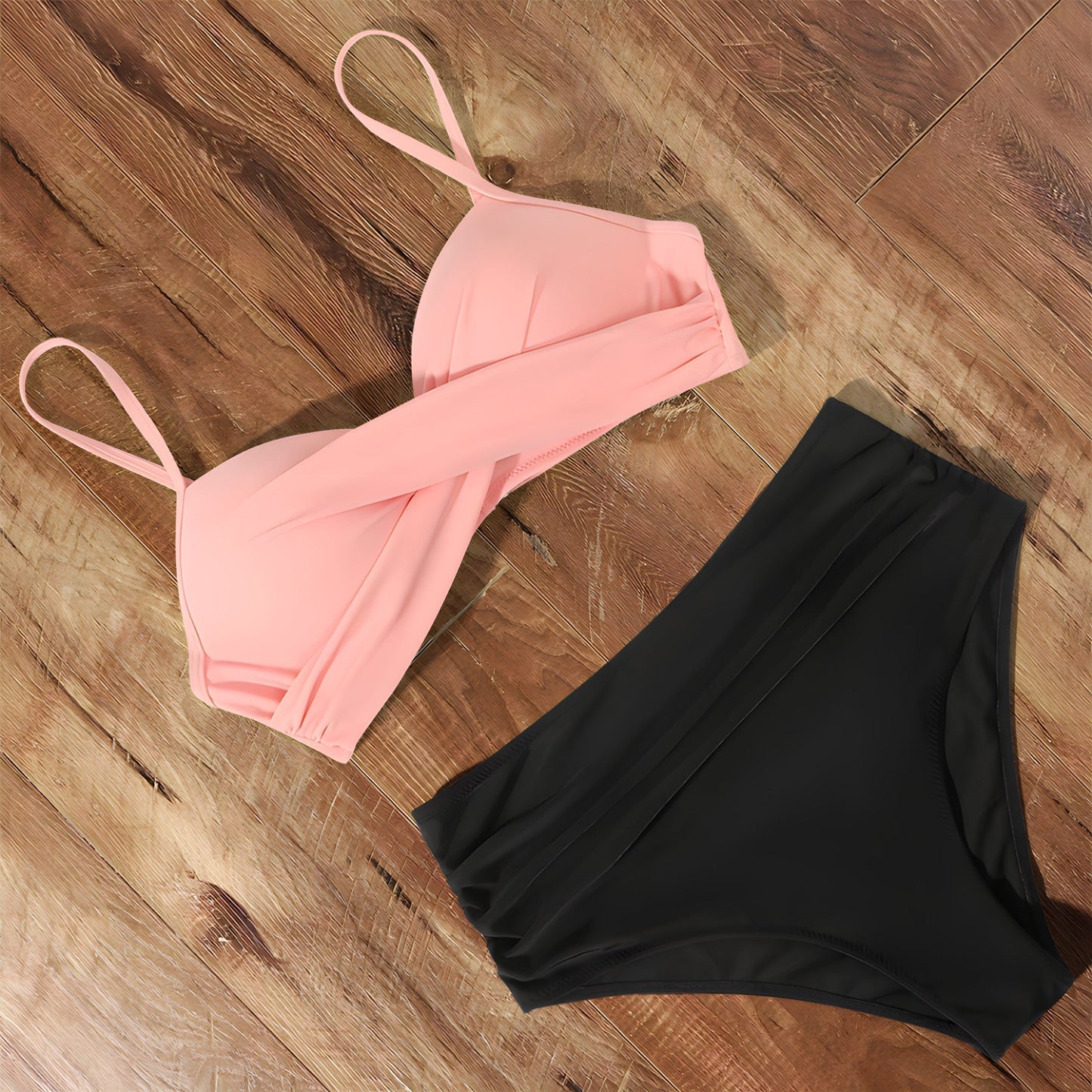 Luvik | Tyylikäs bikini korkea vyötäröleikkaus