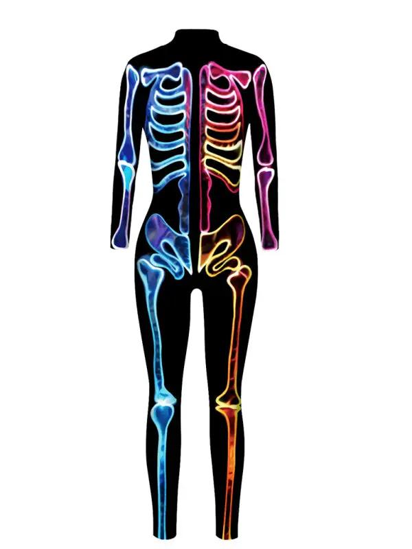 Luvik | Naisia 3D Digitaalinen Tulostus Halloween Puku Haalari
