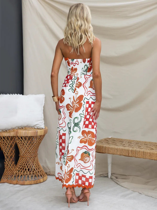 Luvik | Tyylikäs Boho Maksimekko
