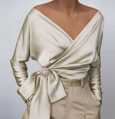 Luvik | Silk Blouse for Summer