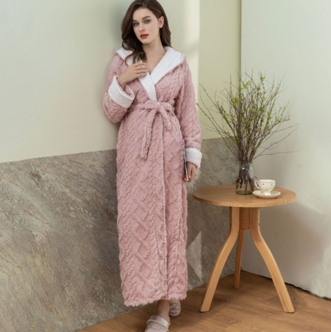 Luvik | naisten mukava fleece aamutakki