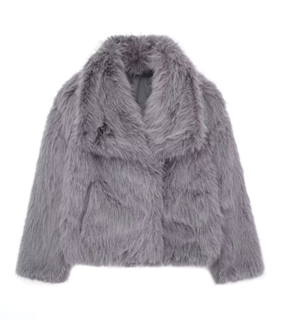 Luvik | Ajaton ja Elegantti Faux Fur Takki