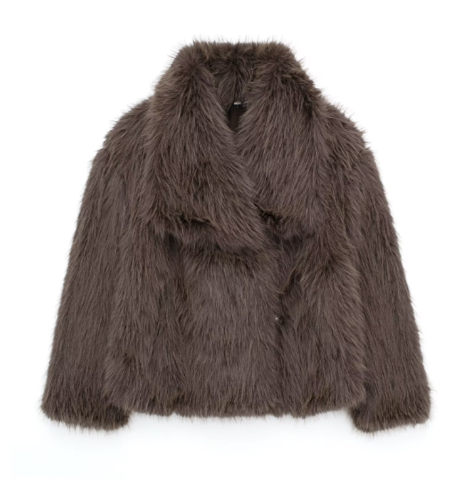 Luvik | Ajaton ja Elegantti Faux Fur Takki