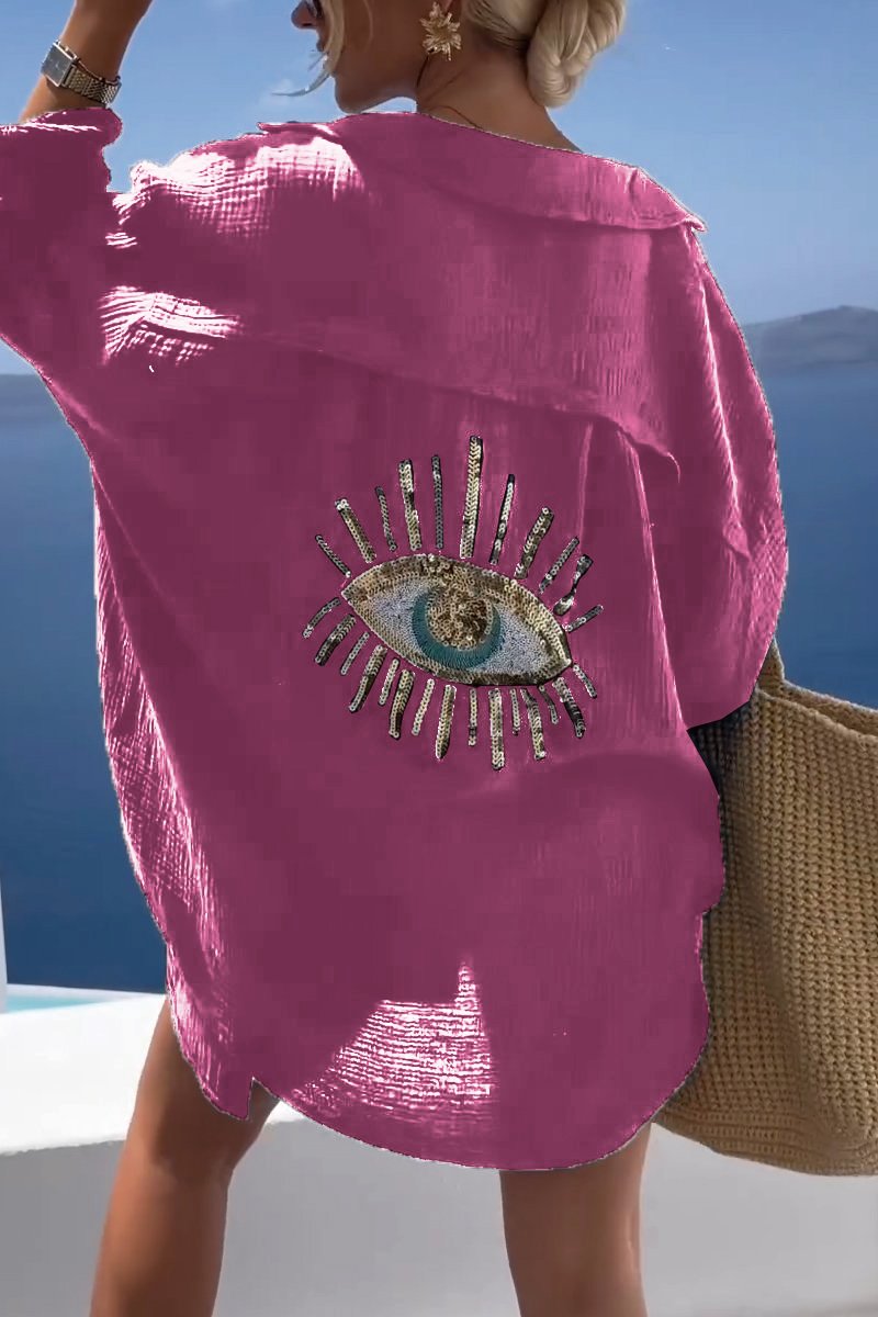 Luvik | Chemise Horus Välinpitämätön Puuvillasta