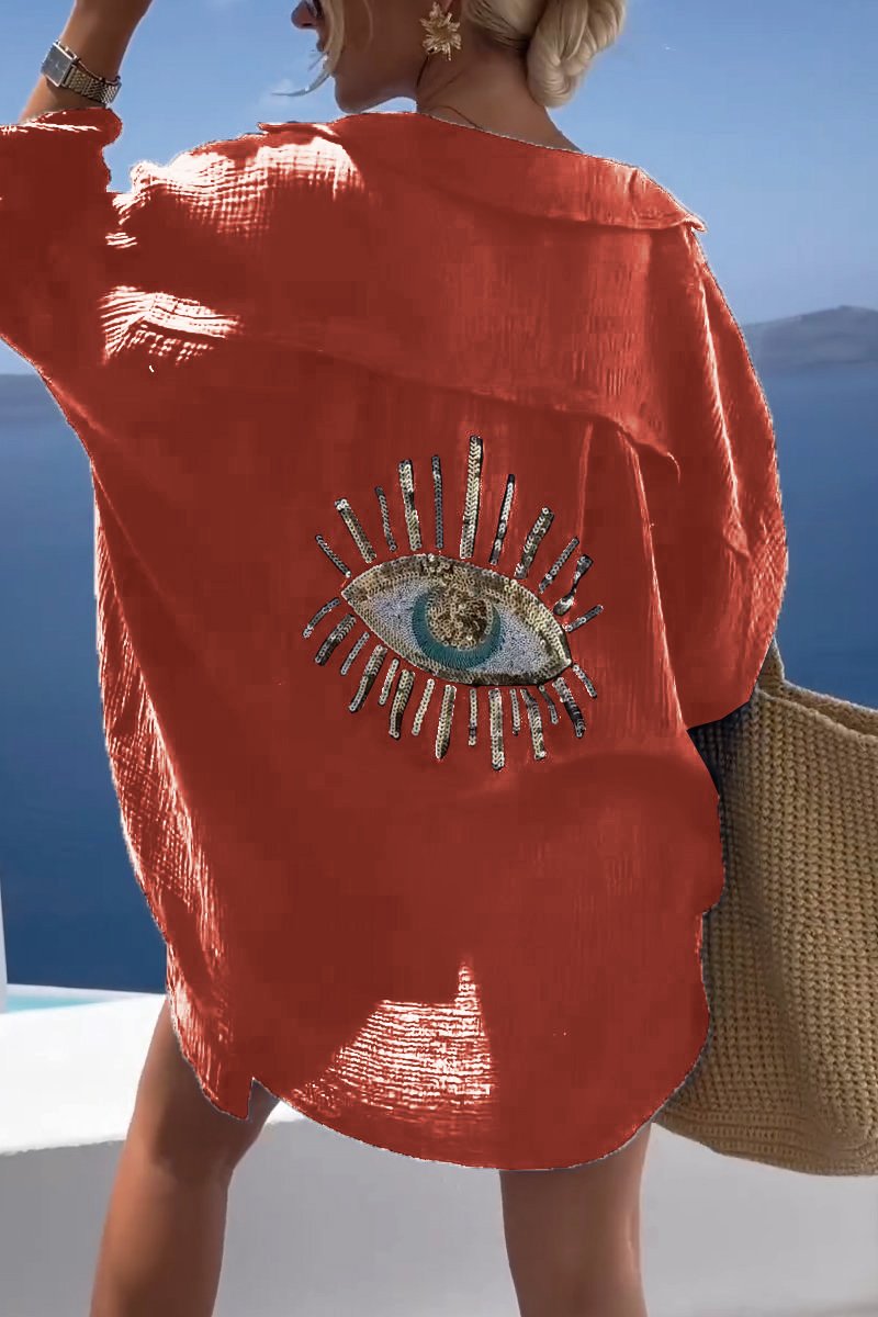 Luvik | Chemise Horus Välinpitämätön Puuvillasta