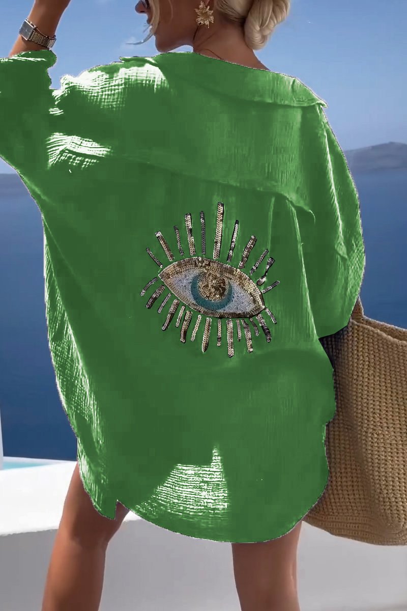 Luvik | Chemise Horus Välinpitämätön Puuvillasta