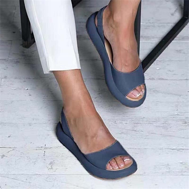 Luvik | Tyylikkäät Avoimet Teini-ikäisten Slingback Sandalit Naisille