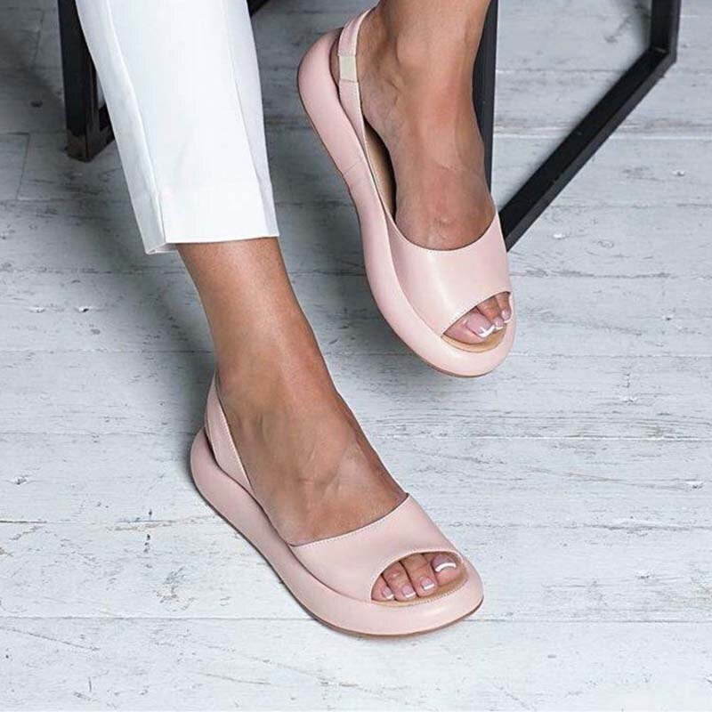 Luvik | Tyylikkäät Avoimet Teini-ikäisten Slingback Sandalit Naisille