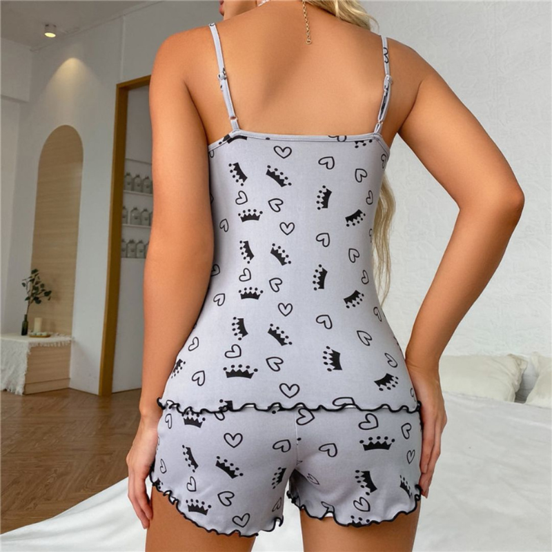 Luvik | Naisten lyhyet pyjama yöasut