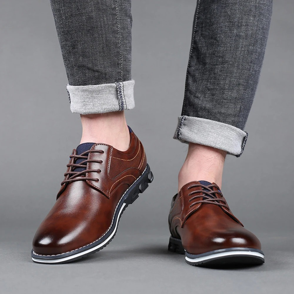 Luvik | Orthocomfort Nahka Elegantit Kengät