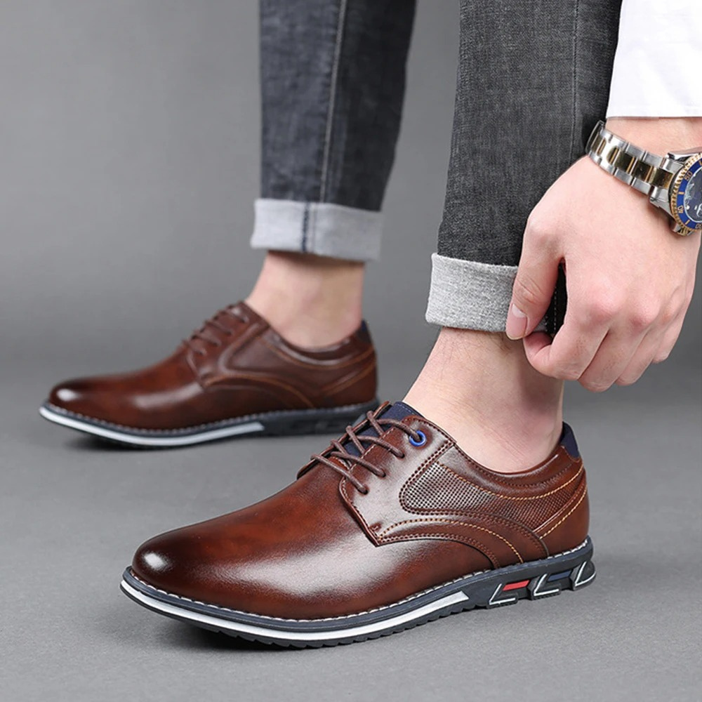 Luvik | Orthocomfort Nahka Elegantit Kengät