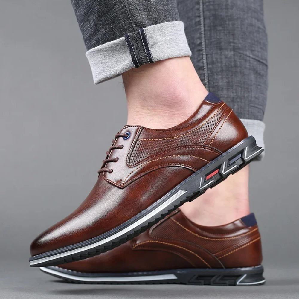 Luvik | Orthocomfort Nahka Elegantit Kengät