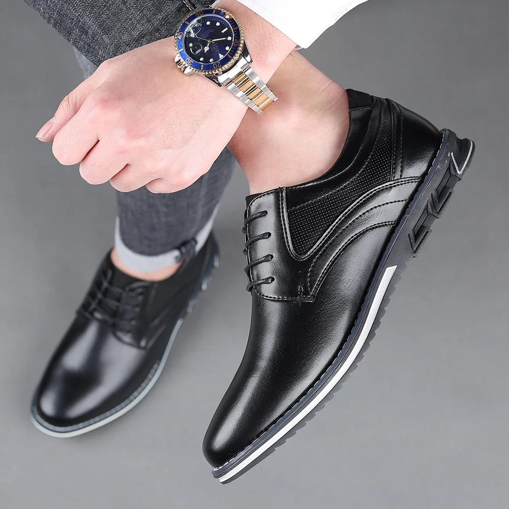 Luvik | Orthocomfort Nahka Elegantit Kengät