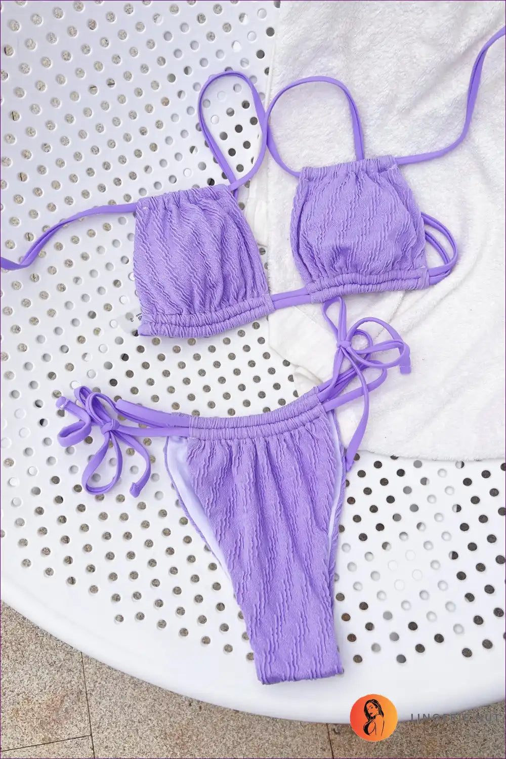 Luvik | Boho Bliss Olkaimia-uimapuku - Vapauta kesähenkesi